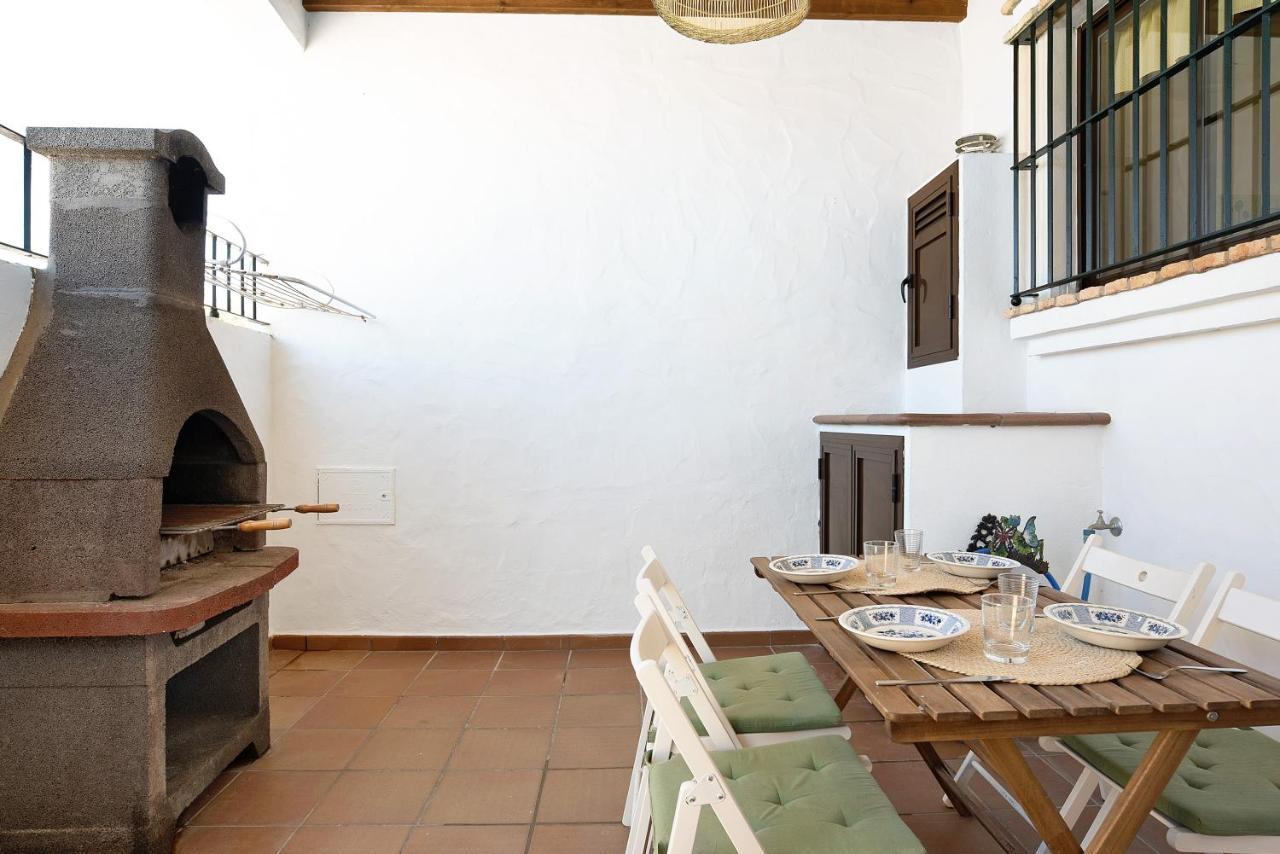 Apartamento Marta Conil De La Frontera Esterno foto